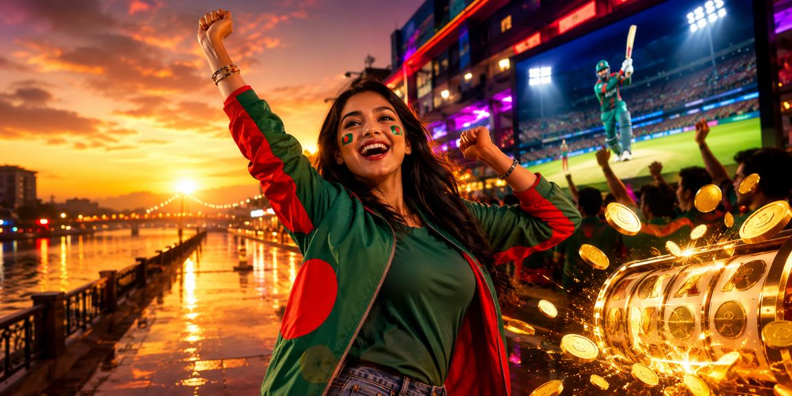 বগুড়ায় ক্রিকেট বেটিং নিয়ন আলোয় উত্তেজনাপূর্ণ মুহূর্ত