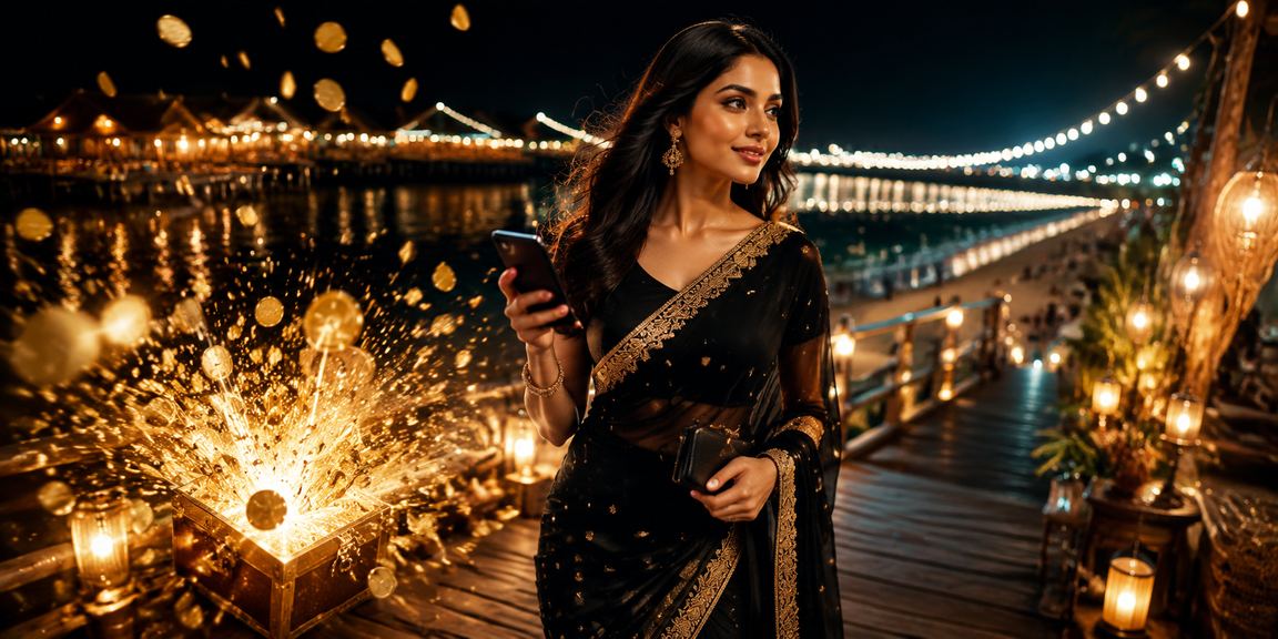 কক্সবাজার সৈকতে মোবাইলে ডিপোজিট ও বিশ্লেষণ দেখার দৃশ্য